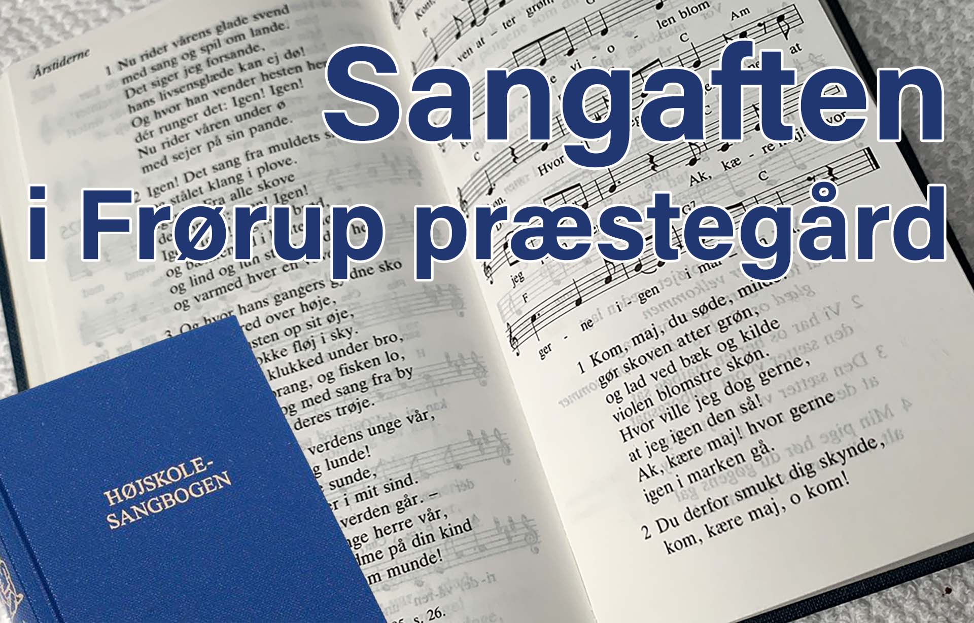 Sangaften i konfirmandstuen