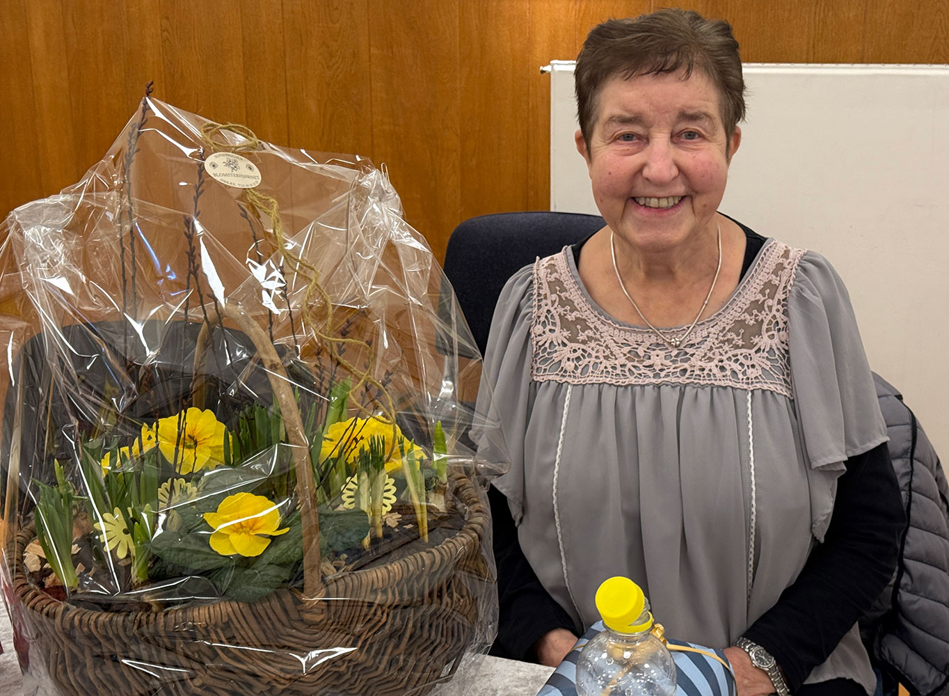 De mange bankopræmier blev hjembragt af heldige og glade vindere