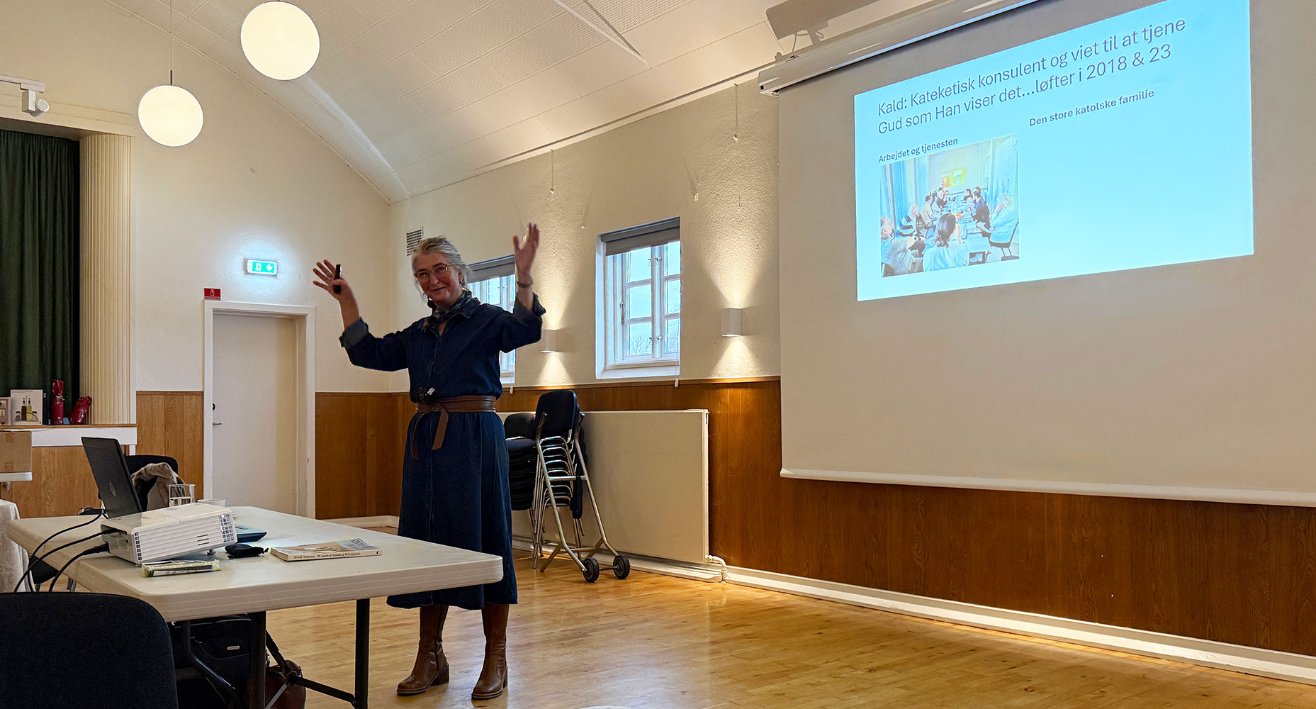 Foredrag med Ann-Lise Aasesdatter