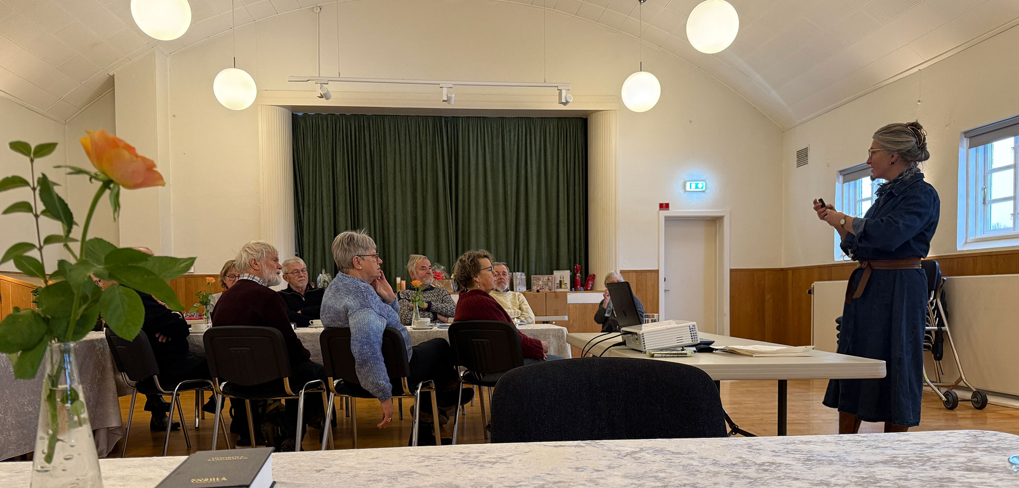 Foredrag med Ann-Lise Aasesdatter