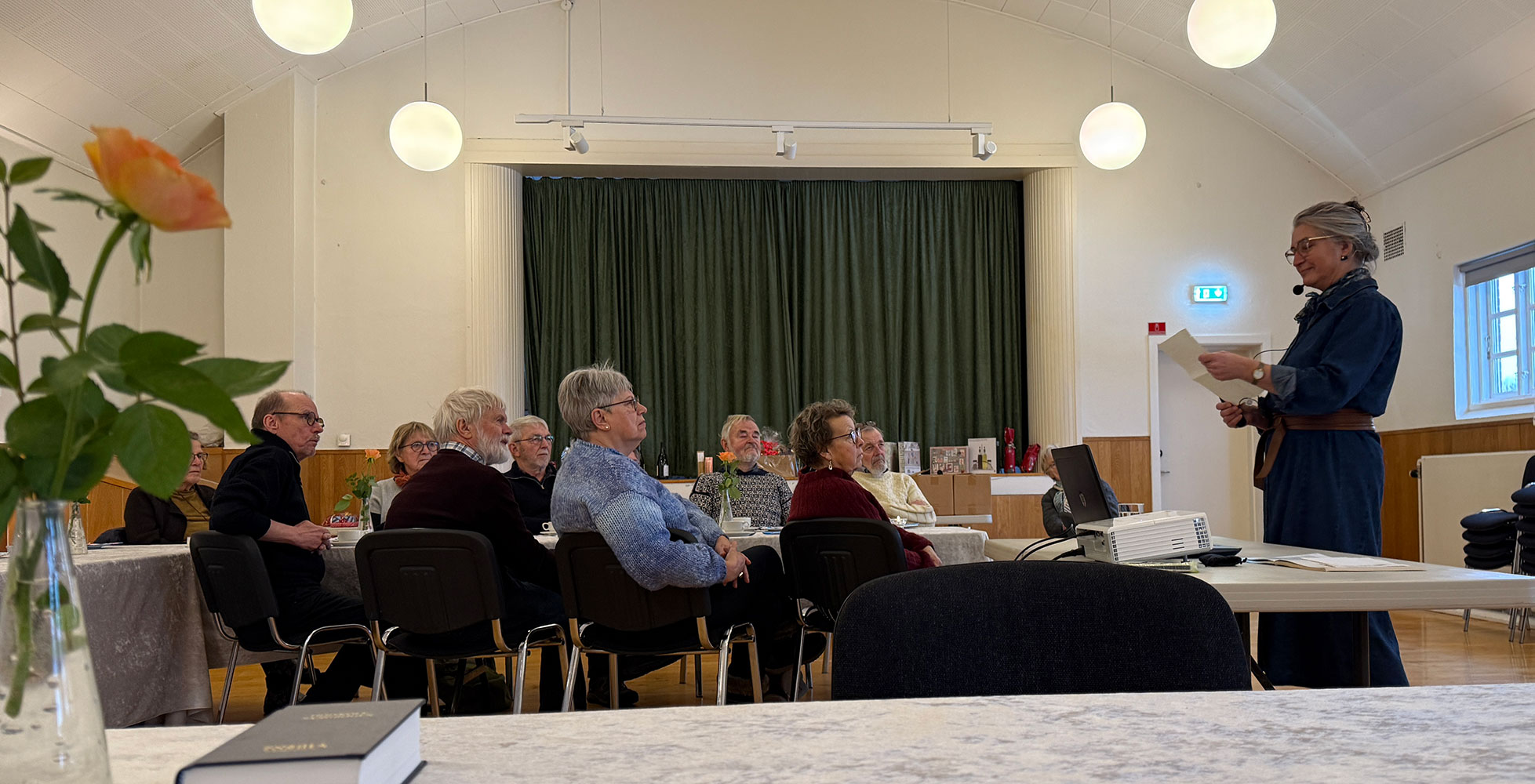 Foredrag med Ann-Lise Aasesdatter