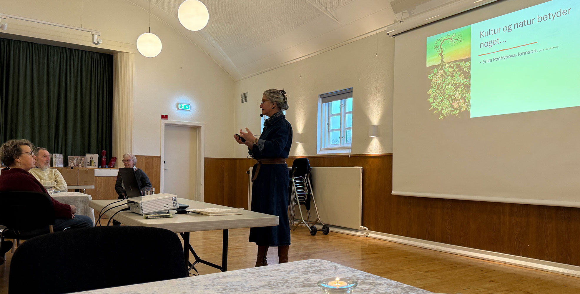 Foredrag med Ann-Lise Aasesdatter